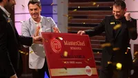 Adi Voica a spart deja marele premiu de 50.000E! Ce si-a luat ultimul castigator de la MasterChef