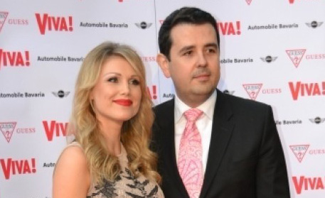 Cristina Rus și soțul ei, milionarul Dragoș Bîlteanu