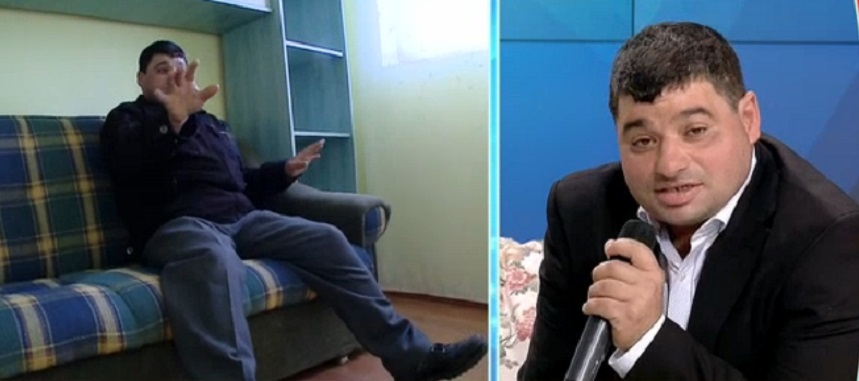 Îţi mai aduci aminte de Tudorel, „fiul adoptiv” al lui Cătălin Măruţă? S-a schimbat mult şi i-a adus daruri „tatălui”: „Nu avem voie la televizor”