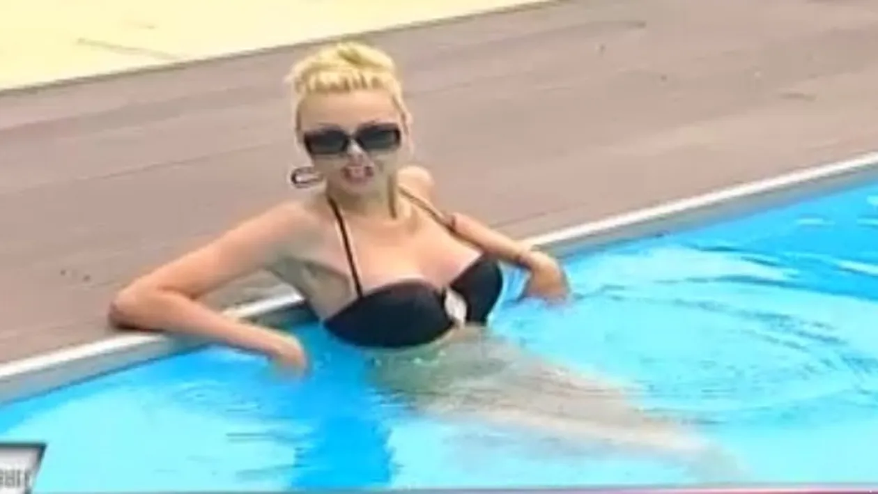 Denisa Manelista si-a scos SILICOANE la piscina: arata BESTIAL! Cum trebuie sa fie barbatul IDEAL in viziunea ei
