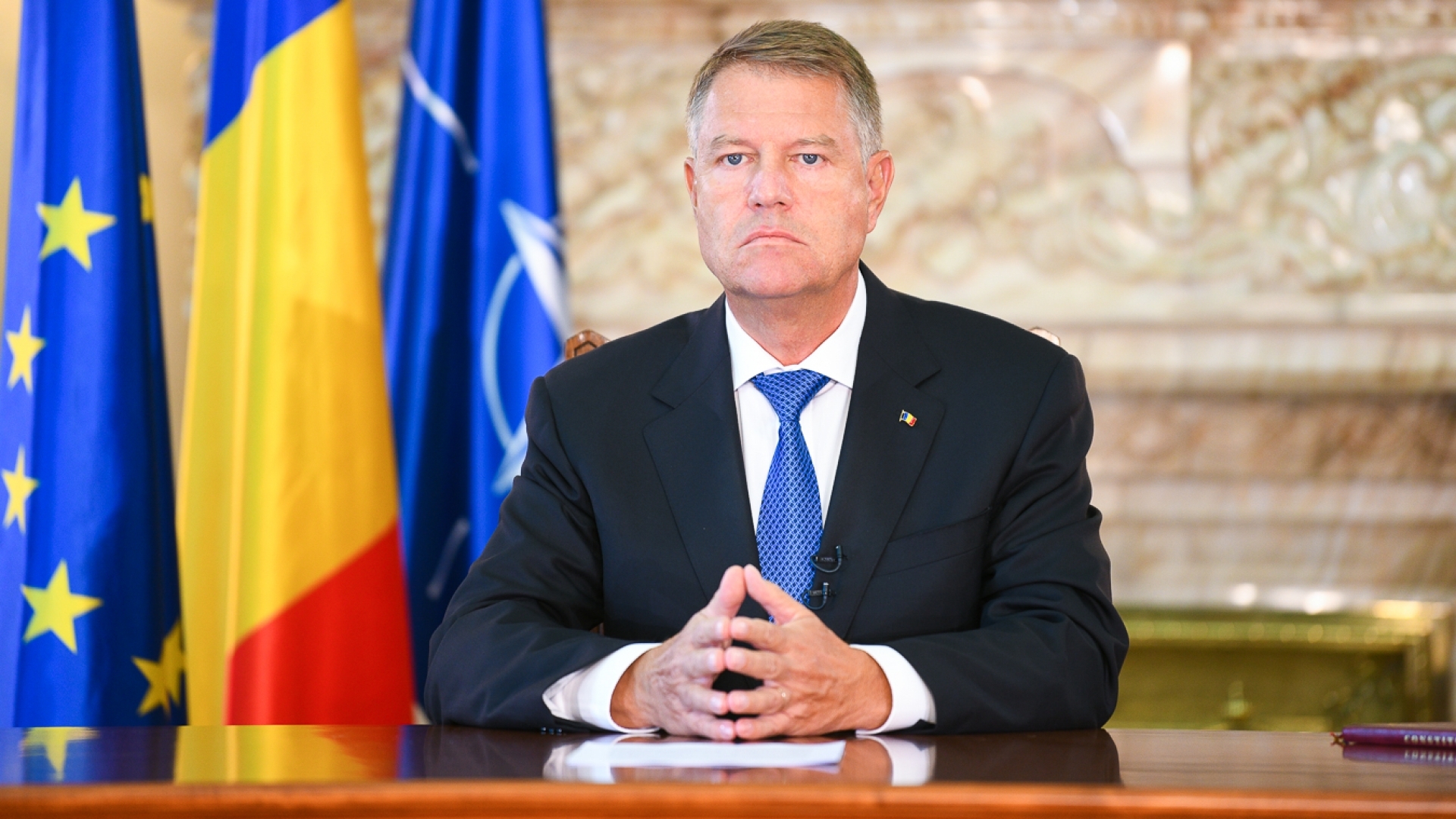 Categoria de persoane pentru care e interzisă ieşirea iasă din case! Klaus Iohannis a făcut anunţul