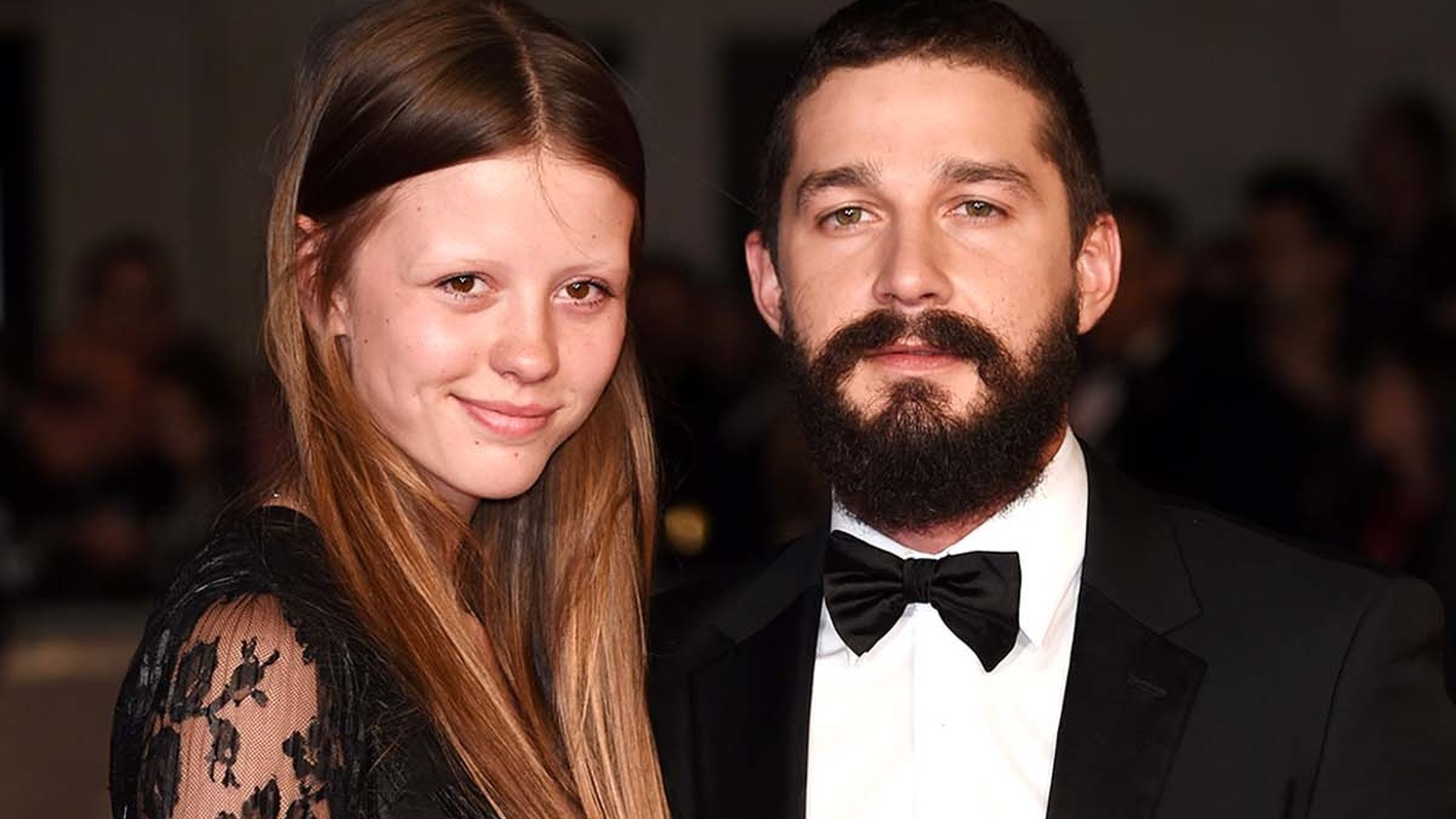 Shia LaBeouf se pregătește să devină tată pentru prima dată, deoarece soția sa, Mia Goth, este însărcinată