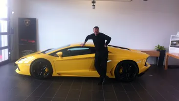 Asta da rasfat! Cu cheile de la Aventador in buzunar, a testat si un Bugatti Veyron! Limita de viteza a lui Nicorescu, 420 km/h!