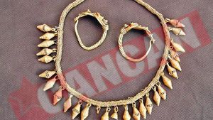 Tezaur dacic, de vanzare pe internet