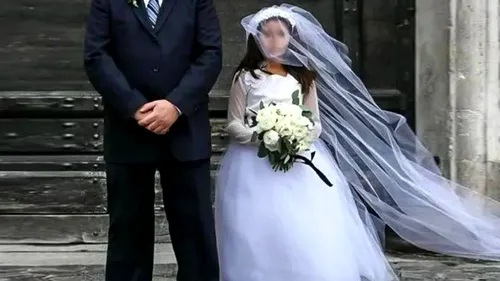 Fată de 13 ani din Cluj, căsătorită cu un italian de 75 de ani! Cine a dăruit-o pe Livia lui Franco