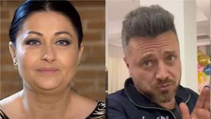 Gabriela Cristea a făcut anunțul după aproape 10 ani de căsătorie cu Tavi Clonda: ”Energia scade”