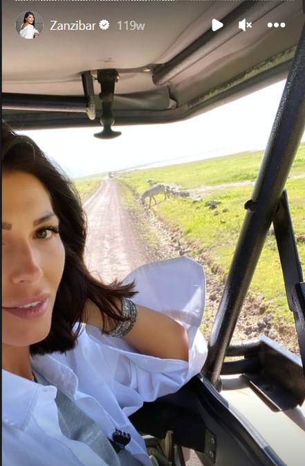 Ilinca Vandici și Andrei Neacșu, vacanță în Zanzibar/ Foto: Instagram