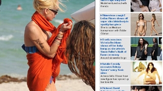 Lindsay Lohan si-a tatuat cuvantul "sange" pe brat