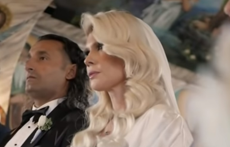Diana Matei și Marian Cleante s-au căsătorit, în secret, după 15 ani de relație! Imagini fabuloase de la nuntă