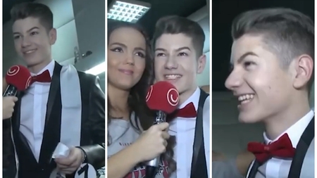 Vedeta din imagine a crescut și a ajuns la Power Couple! Recunoști cine e tânărul din poze?