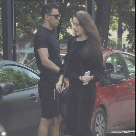 Zed are o nouă iubită, Alina, care a fost Miss România 2017