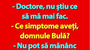 BANC | Diagnosticul lui Bulă