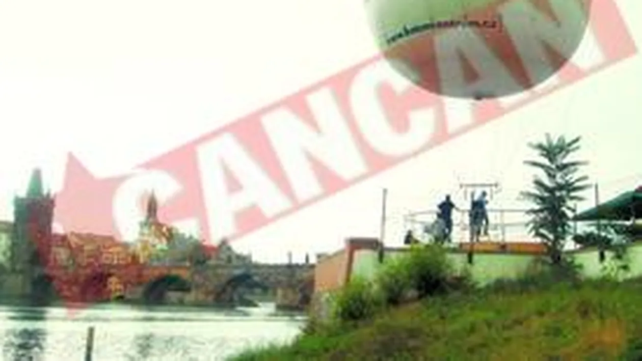 Vom admira Bucurestiul dintr-un balon gigant!