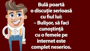 BANC | Unde s-au cunoscut Bulă și Bubulina