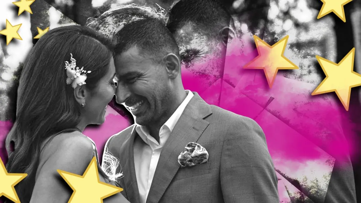 Fostul FCSB-ist s-a căsătorit în secret, iar noi am obținut primele fotografii de la nuntă!