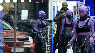 George Burcea și Viviana Sposub s-au mutat împreună?! Ce au făcut după ce s-au jucat „de-a pieile verzi și violet”, cu lanțuri și ținte