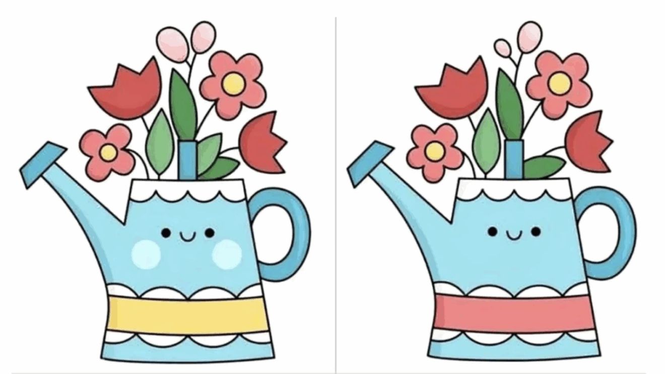 Test IQ doar pentru genii | Există 5 diferențe între cele două imagini și doar cei mai inteligenți le descoperă în 23 secunde