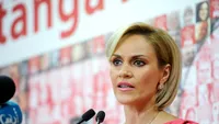 Prima declaraţie a GABRIELEI FIREA după aflarea rezultatelor! Pe cine propune pentru postul de premier