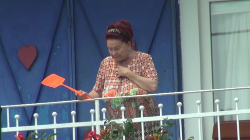 Ai vazut-o de mii de ori, dar niciodata asa! Paparazzii au realizat imaginile fabuloase cu Stela Popescu, intr-o ipostaza rara