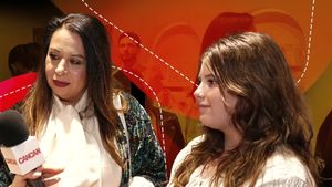 Boala de care suferă fiica Oanei Roman. S-a declanșat după divorțul părinților: ”Ne luptăm cu ea în continuare. Sănătatea e foarte importantă”