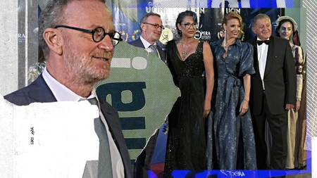 A ales calea bisericii, dar nu renunță la actorie. Cum a apărut Ovidiu Cuncea la Gala Cineaștilor