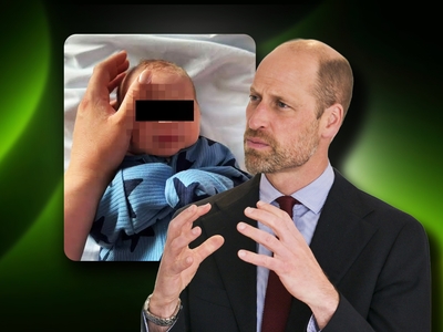 Prințul William a văzut un bebeluș de 4 săptămâni dormind și i-a spus imediat mamei: „Nu te mișca!” Motivul a stârnit hohote de râs