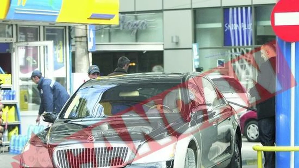 Cui i-a dat Gigi Becali Maybachul la suparare