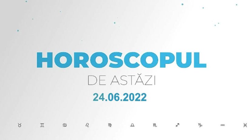 Horoscop zilnic 24 iunie 2022. Scorpionii se reconectează la partener