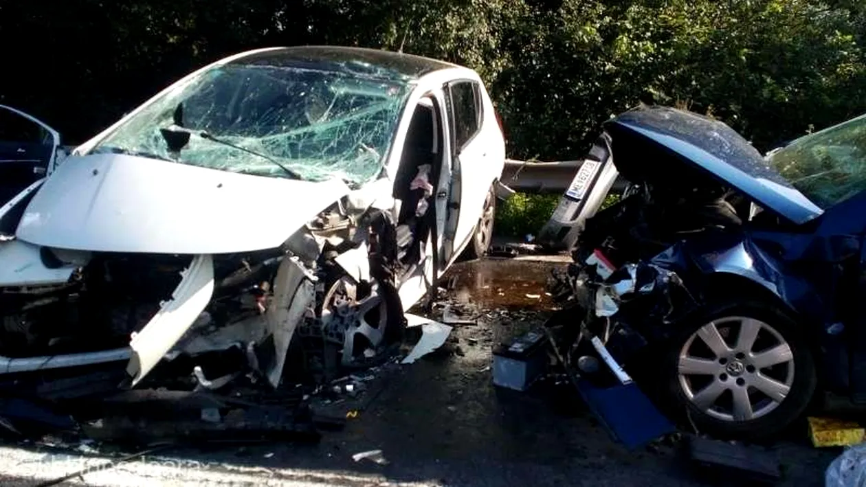 Accidente rutiere care au îngrozit România. Tragedii pe șosele