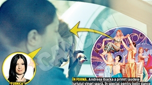 Andreea a infruntat-o pe "Furnica". Discutii aprinse in echipa "Dansez pentru tine", intre concurenta si coregrafa