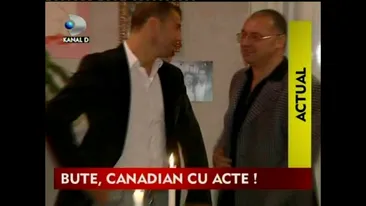 Lucian Bute a devenit canadian cu acte, dar nu renunta la cetatenia romana!