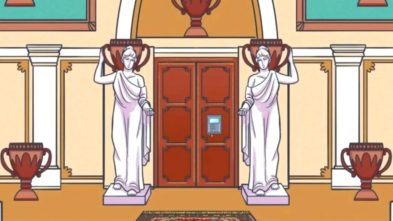 Test de inteligență | Geniile ca Sherlock Holmes ghicesc codul și deschid ușa în doar 10 secunde