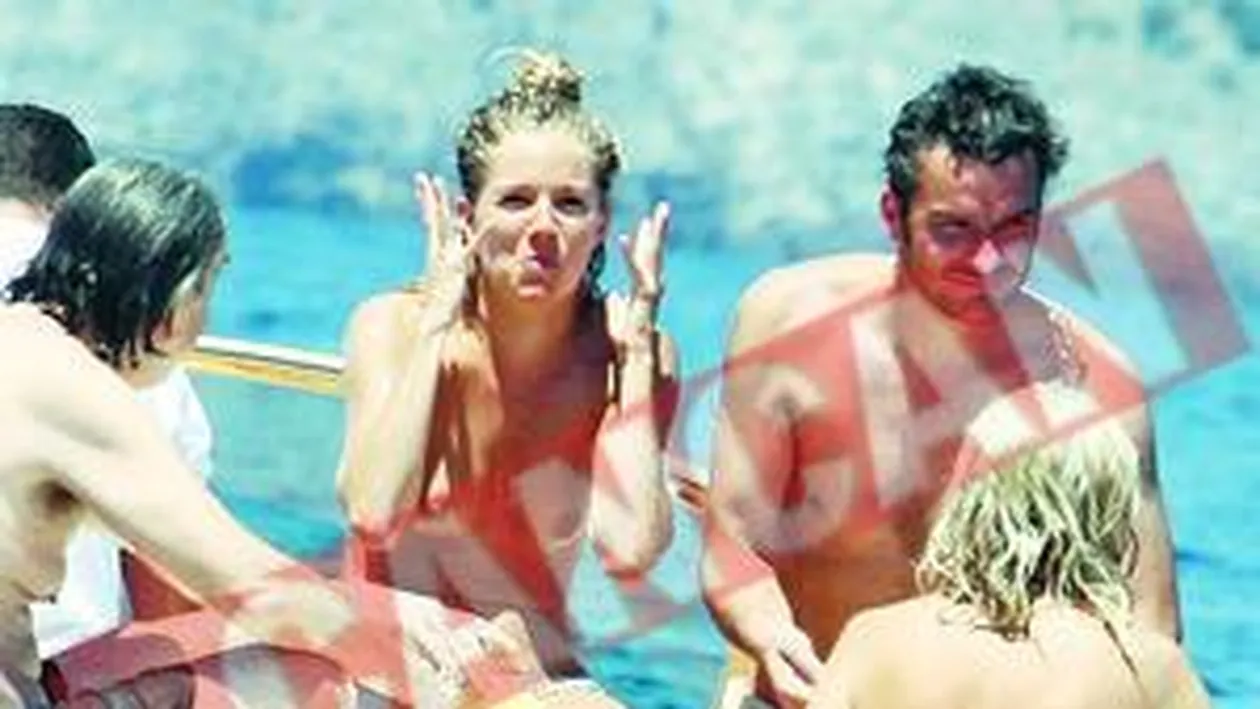 Vacanta topless cu iubitul insurat