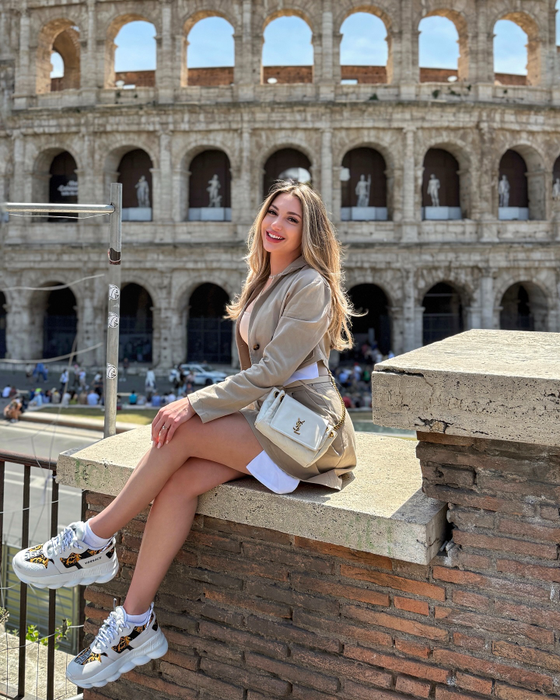 Daria Cuflic de la Insula Iubirii. Sursa foto: Instagram