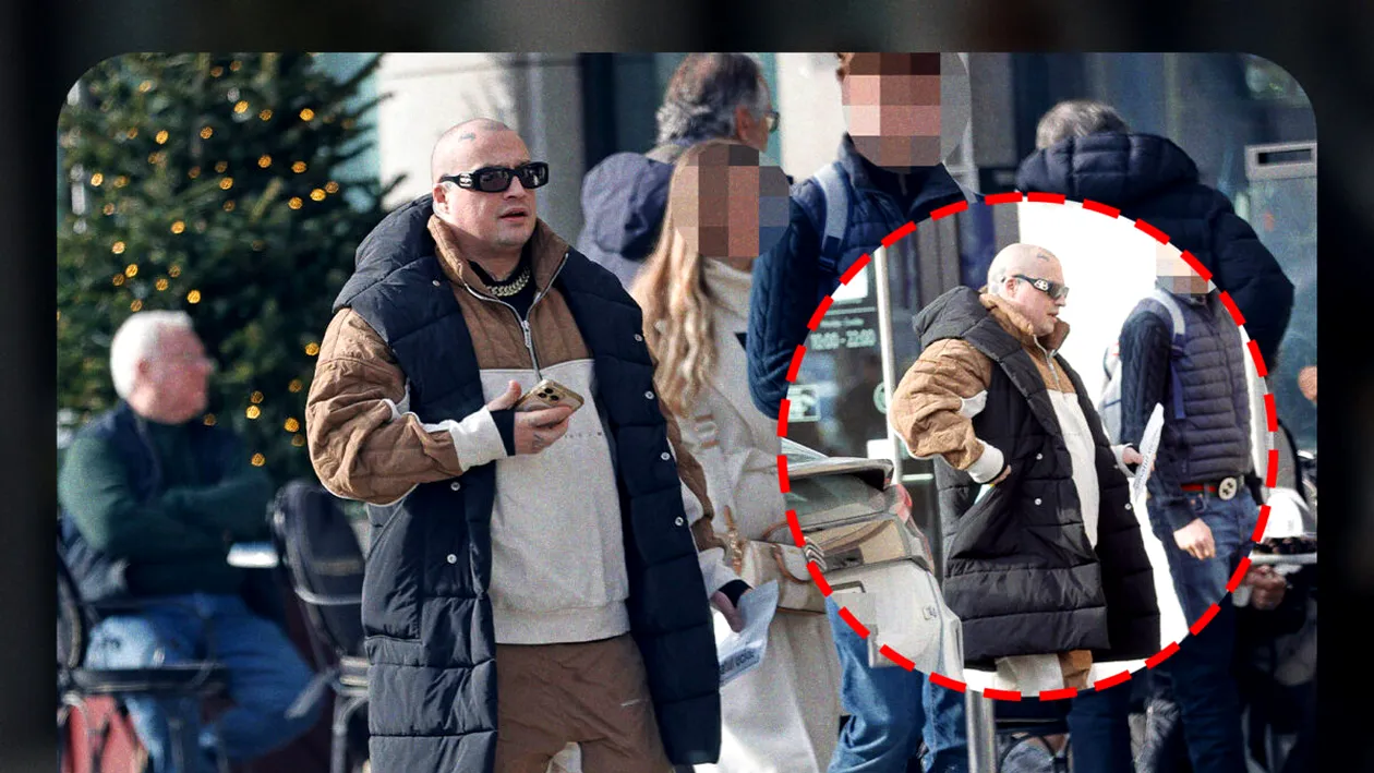 OG Eastbull a ieșit pe stradă ca și cum conduce orașul. Alo, pronto, se rezolvă!