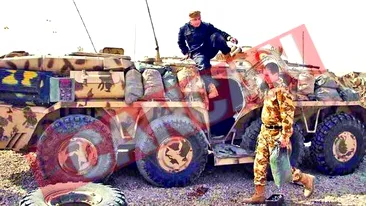 Soldatii romani nu mai incap in propriile TAB-uri