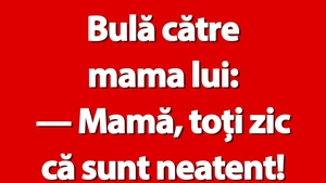 BANC | Neatenția lui Bulă
