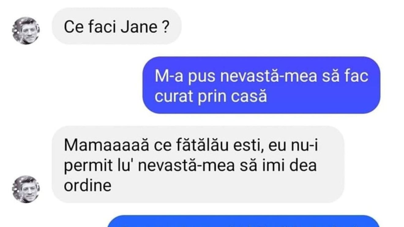 BANCUL ZILEI | "Mamă, ce fătălău ești!"