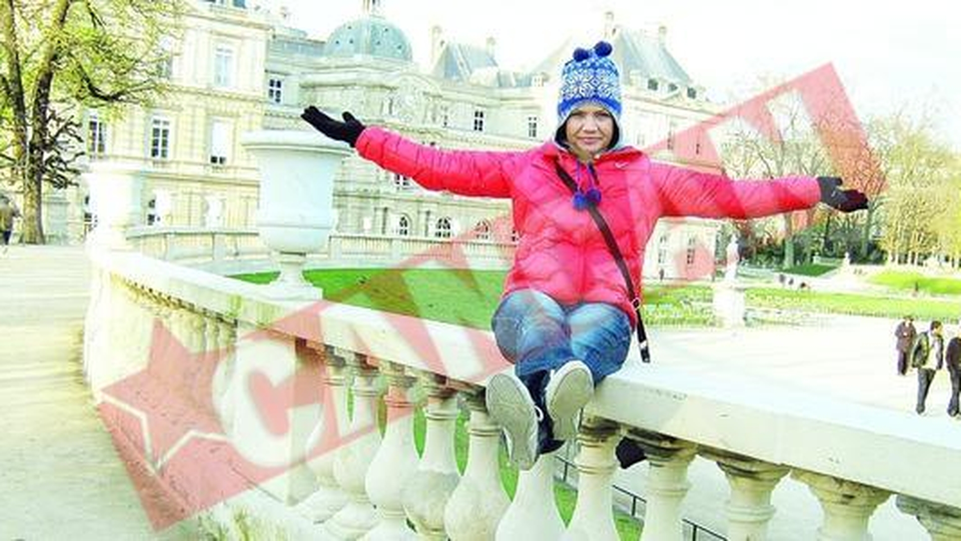 Ioana Cosma si-a dus mama la Paris