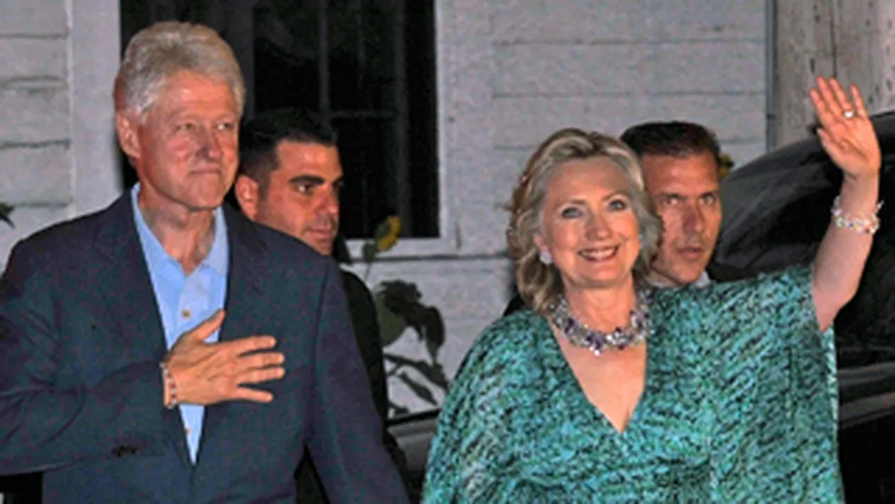 Bill Clinton: Nevasta, esti cam grasa!