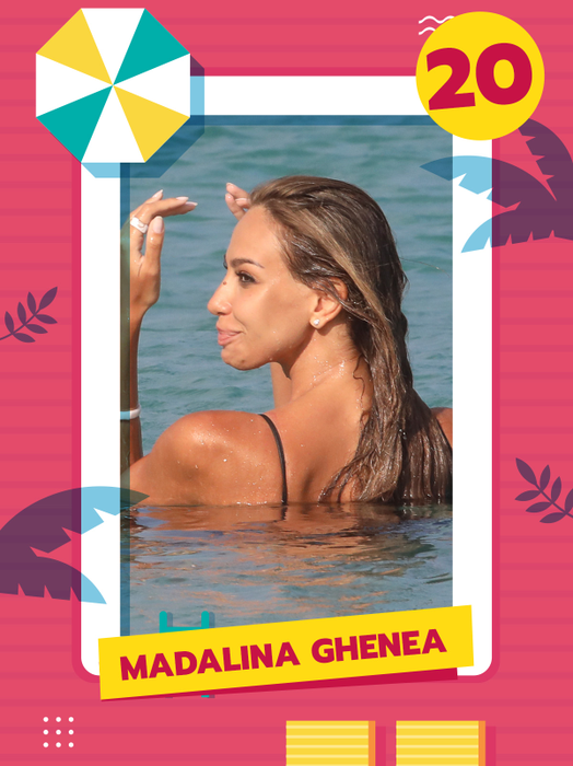 Cine e mai bună? Daniela Crudu, Gina Pistol, Delia, Oana Zăvoranu sau Madonna? TOP 25 bombe sexy care știu să înoate!