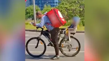 Povestea tristă de viață a lui Aurel Simion, livratorul de la Tazz ajutat de Pescobar: ”Am început să muncesc de la 14 ani”