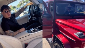 Bogdan de la Ploiești și-a luat G Class? Mașina valorează peste 200.000 de euro și are aproape 600 de cai putere