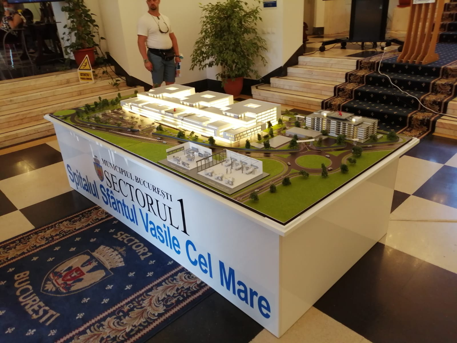 Dan Tudorache, declarații despre construcția Spitalului “Sfântul Vasile cel Mare”: “Avem 55 de milioane de euro economisiți”. Când va fi inaugurat