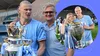 Părinții lui Erling Haaland. Tatăl a jucat pentru Manchester City, iar mama a fost campioană națională la atletism
