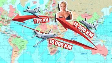 Gest incredibil al Andei Adam pentru familie! Si-a promis ca dupa Sarbatori inconjoara globul doar ca sa isi vada rudele!