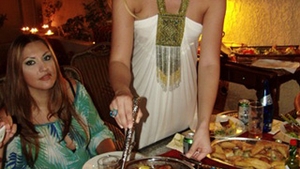 In Arabia Saudita! Raluca Zenga si-a sarbatorit ziua de nastere alaturi de familie