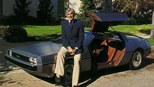 Citeste fabuloasa poveste a celui care a construit celebrul Pontiac GTO si DeLorean DMC-12! Tatal sau a fost un roman din Alba