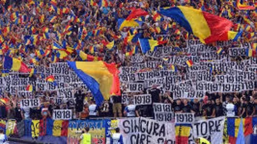 Publicul din nou aproape de „tricolori”!