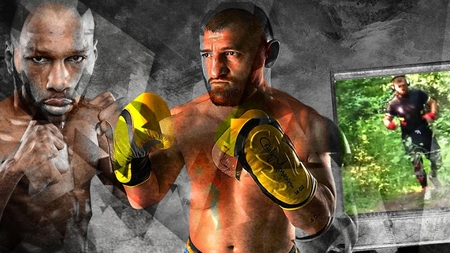 Cătălin Moroșanu se antrenează în pustietate pentru fight-ul cu ”Spărgătorul de oase”!